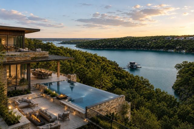 Located on Lake Travis, Land / Farm for Sale by 18005 Breakwater Dr in the Jonestown, located in the neighborhood of Northshore On Lake Travis Ph 01