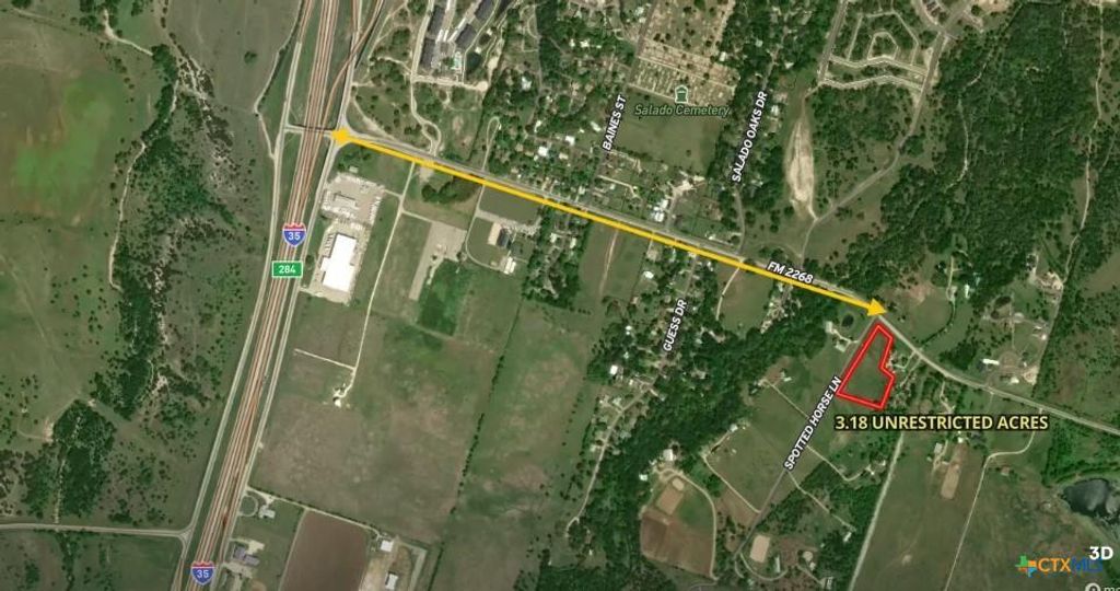 0000 Fm 2268 Road, Salado
