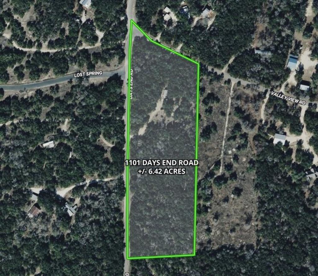 1101 Days End Road, Wimberley
