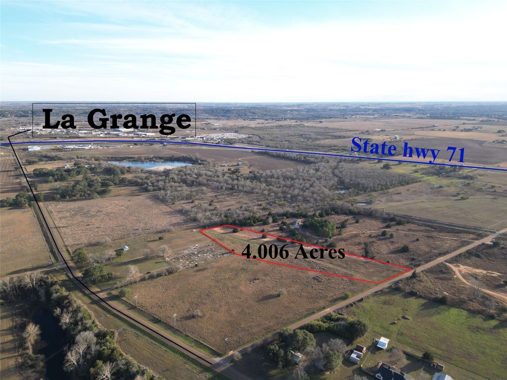 Tbd 4 Acres Trinity School Road, La Grange