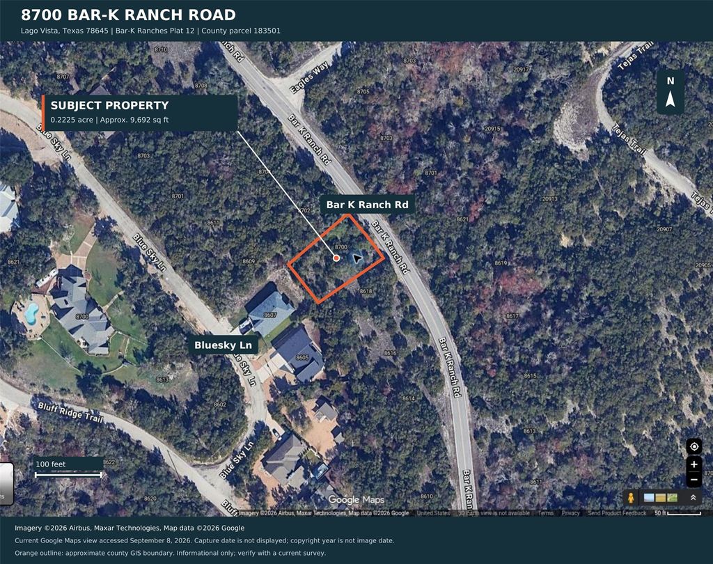 8700 Bar-k Ranch Road, Leander