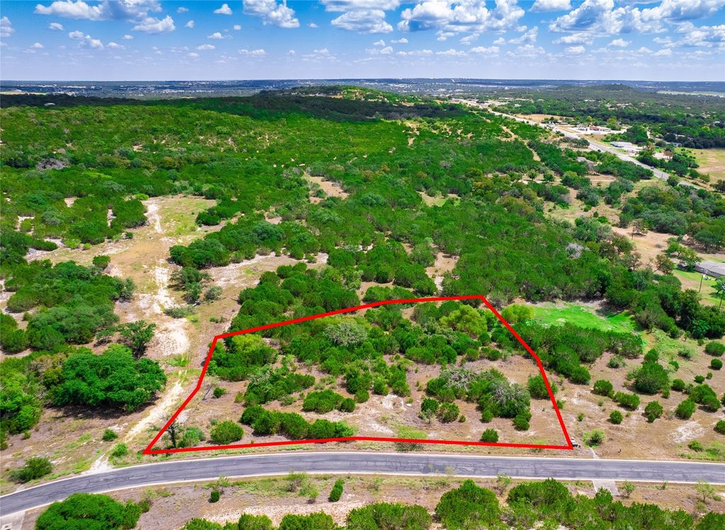 Lot 58 Eagle Ridge, Burnet