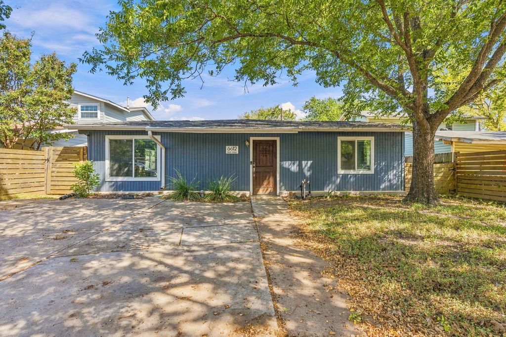 6612 Cruz Street, Austin