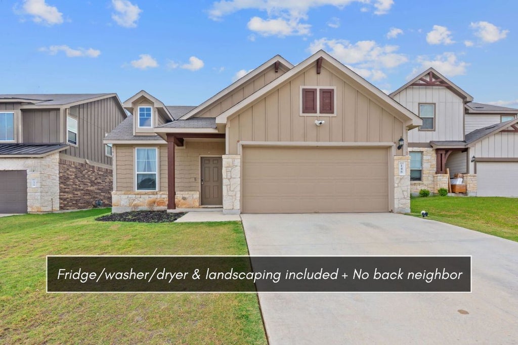 146 Grace Lilly Drive, Buda