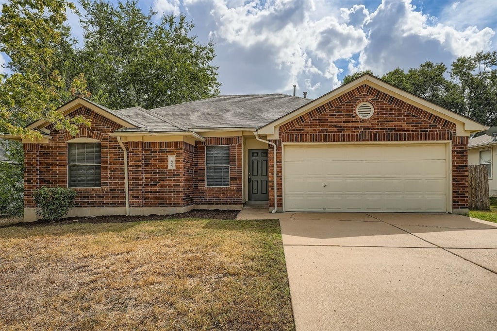 1609 Honeysuckle Lane, Round Rock