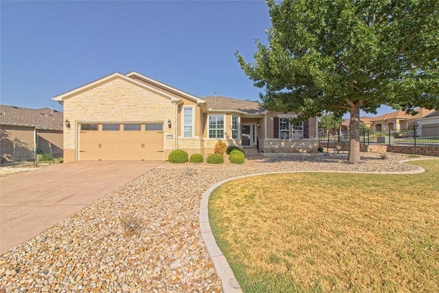 411 Capote Peak Drive, Georgetown