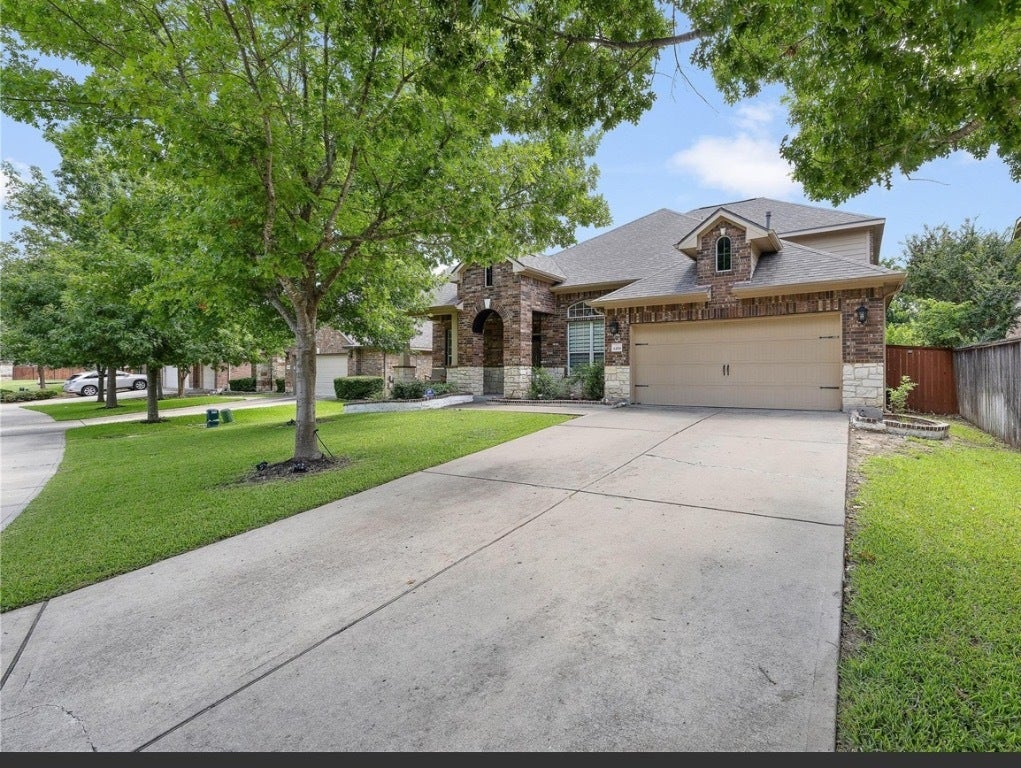 4498 Cervinia Drive, Round Rock