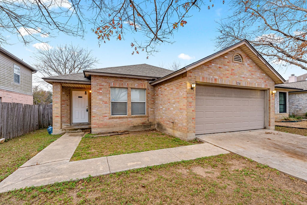 1236 Hughmont Drive, Pflugerville