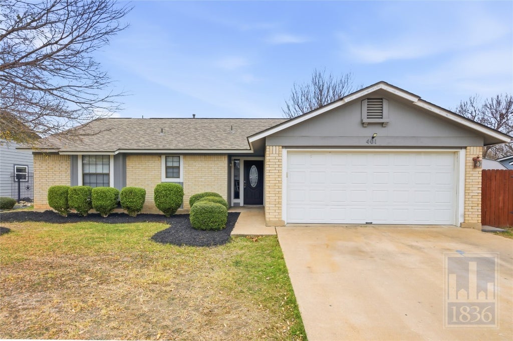 401 Oakridge Pass, Cedar Park