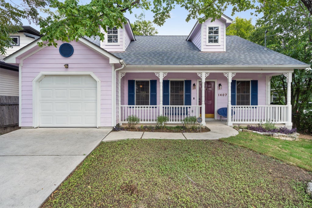 1407 Sanchez Street, Austin