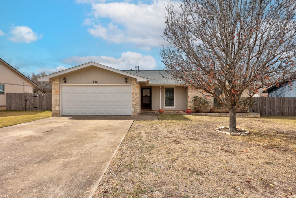 402 Hillside Drive, Round Rock