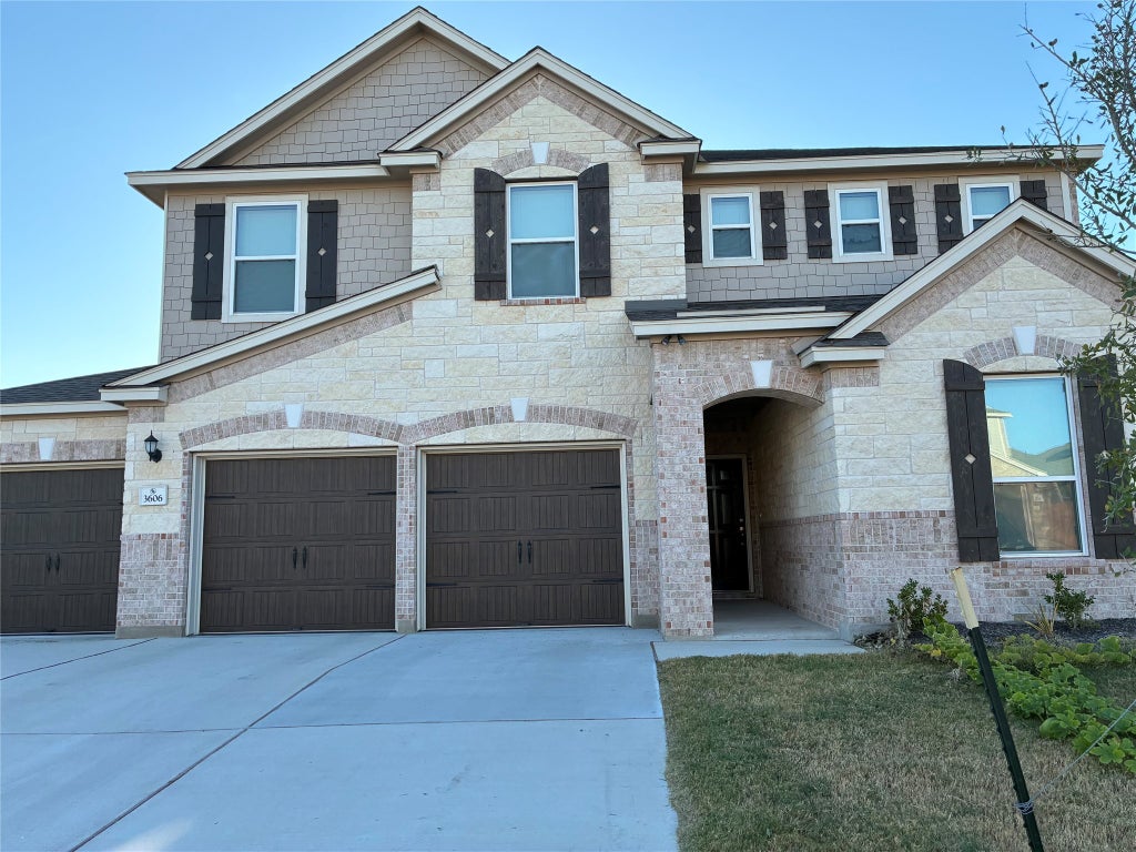 3606 Fisciano Lane, Round Rock