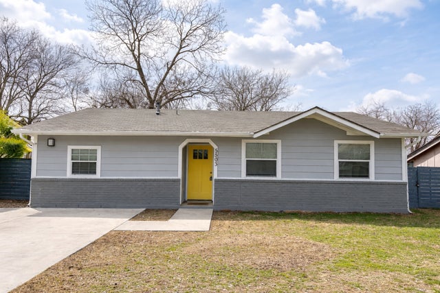 5503 Burgundy Drive, Austin