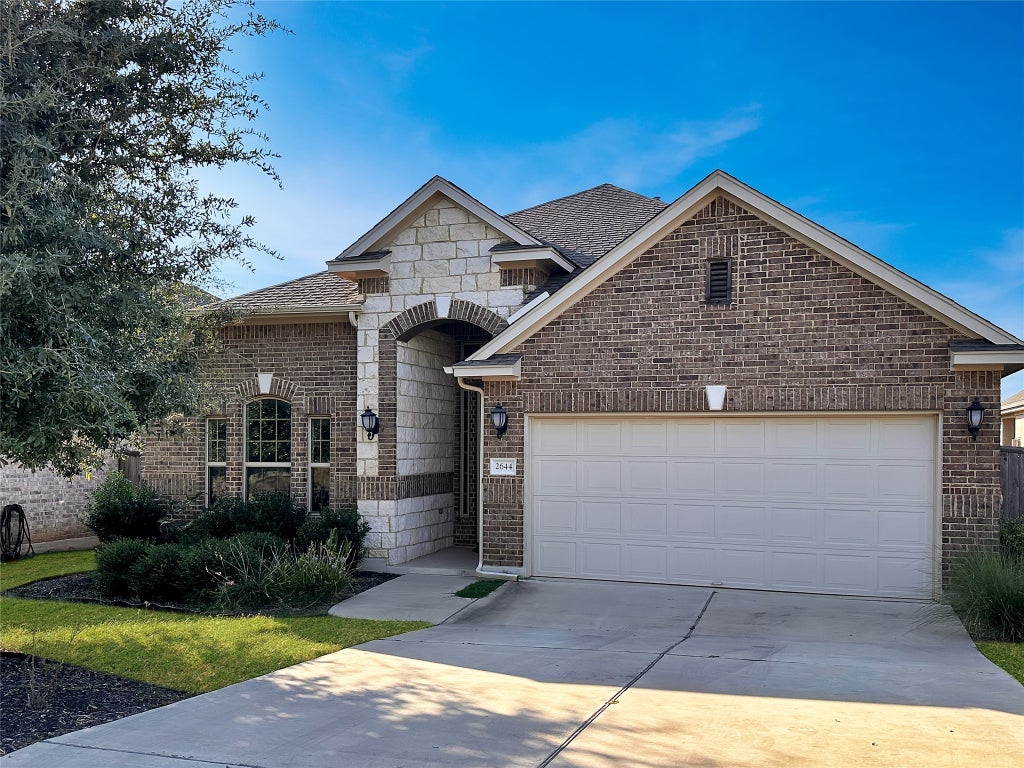 2644 Granite Hill Drive, Leander