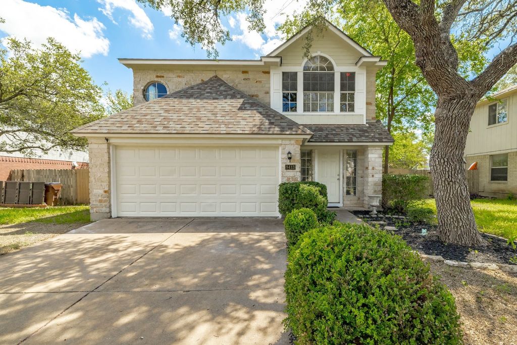 8413 Priest River Drive, Round Rock