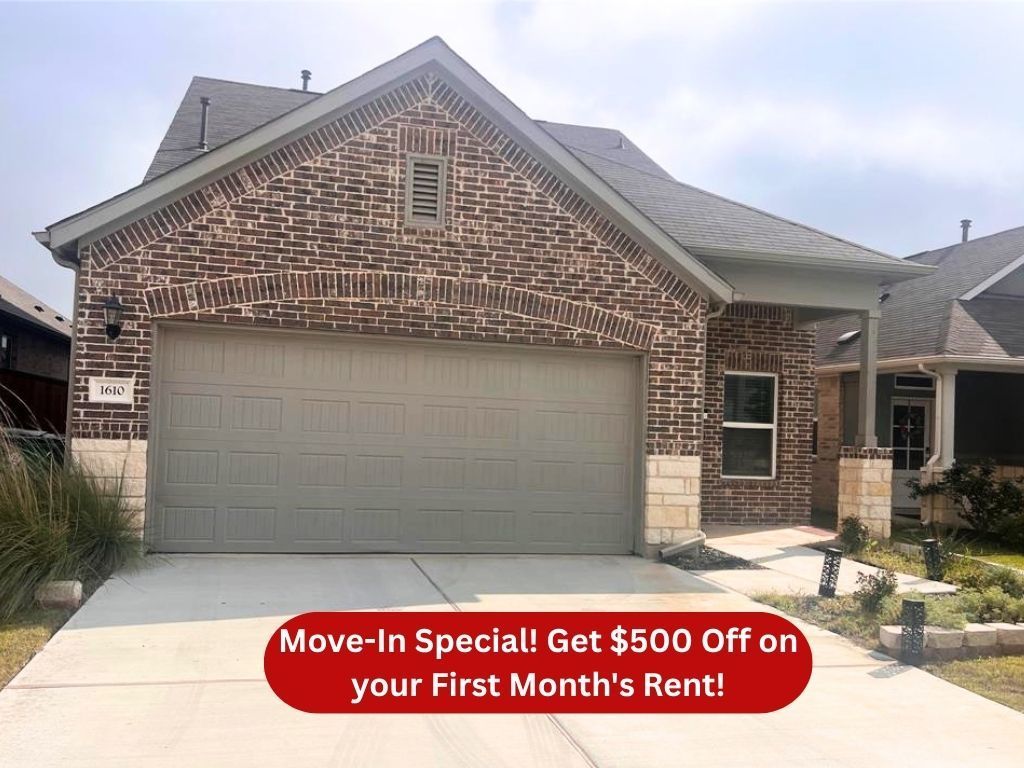 1610 Purple Martin Drive, Pflugerville