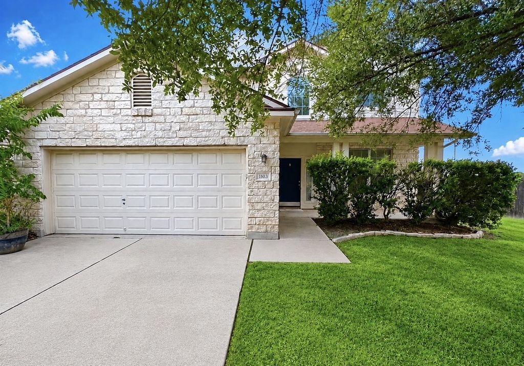 1103 Apollo Lane, Cedar Park
