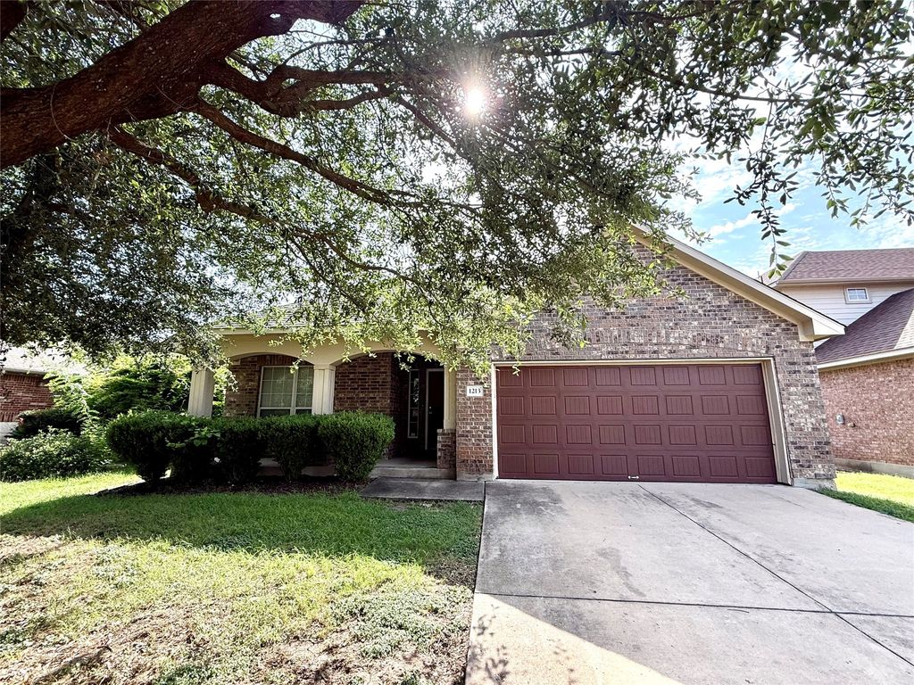 1213 Rainbow Parke Drive, Round Rock