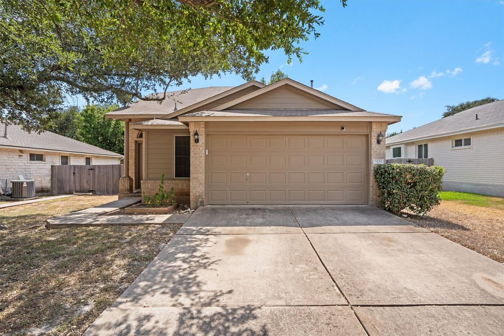 3454 Flowstone Lane, Round Rock