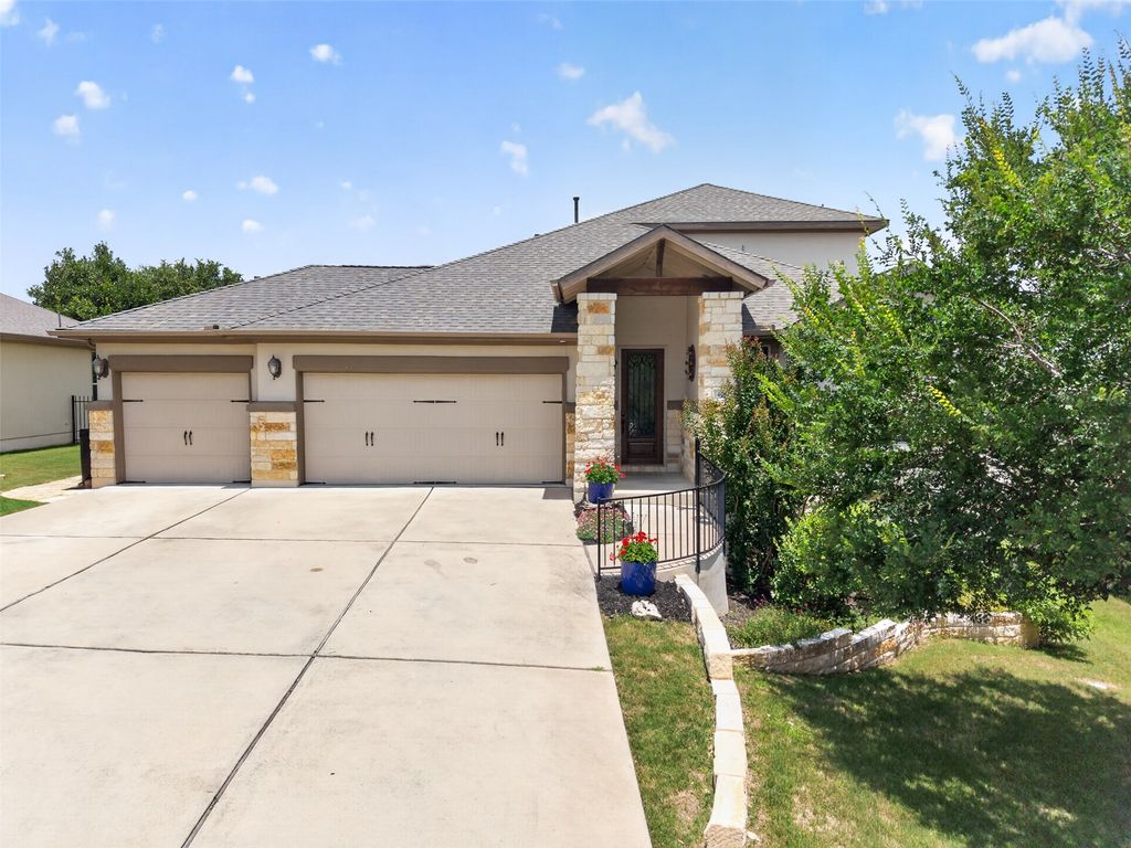 4017 Benetton Way, Leander