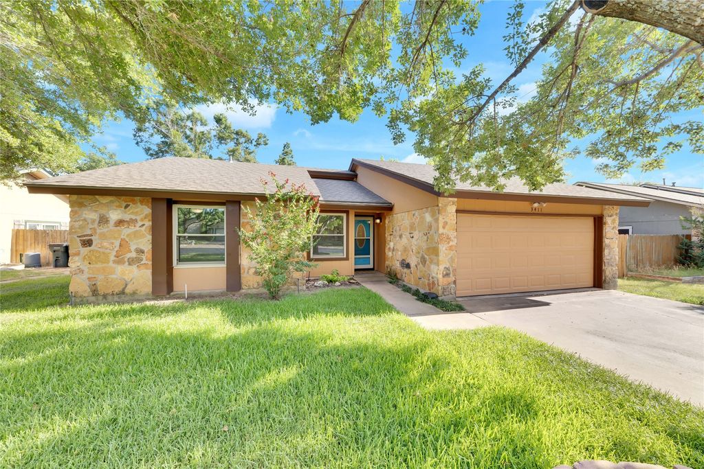 3411 Monument Drive, Round Rock