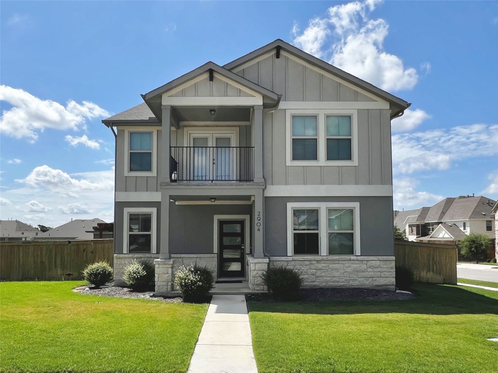 2904 Sage Ranch Drive, Leander
