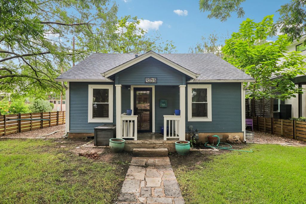 4315 Bellvue Avenue, Austin