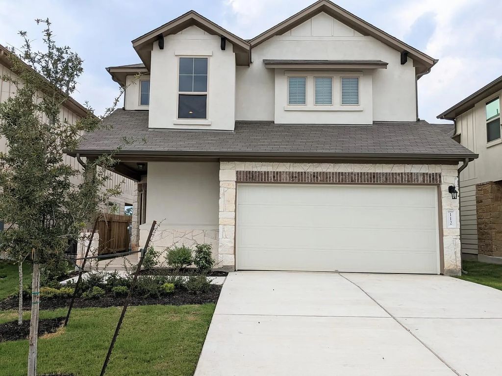 112 Manassas Drive, Leander