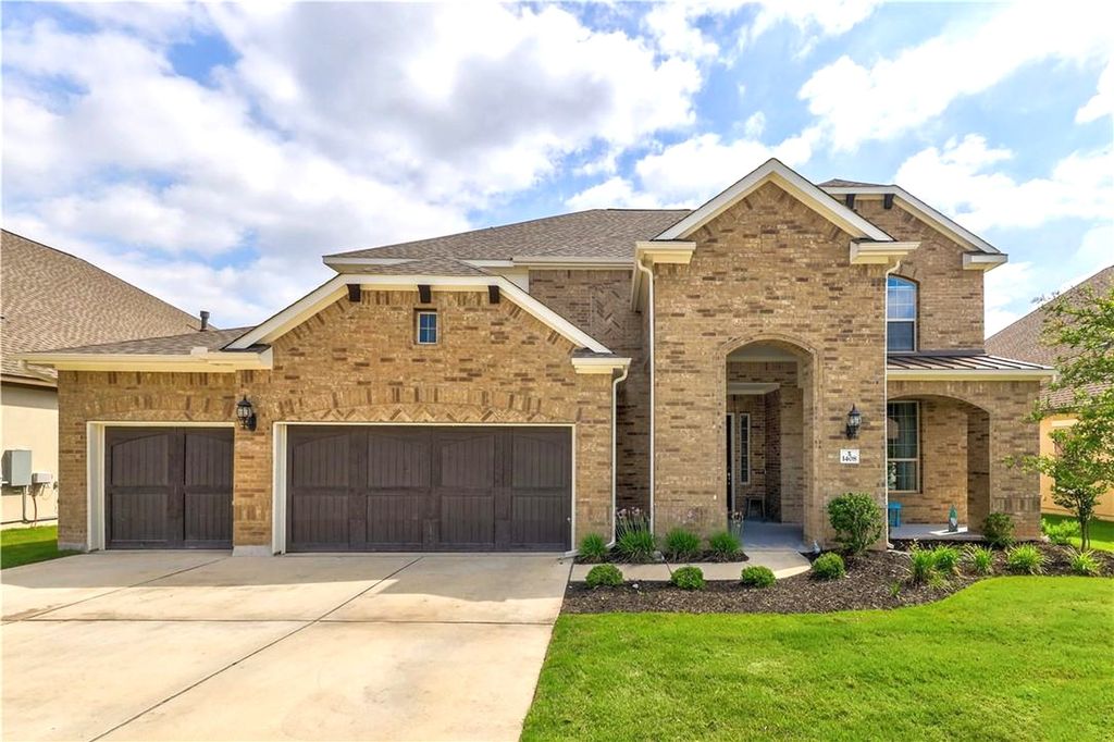 1408 Saddlespur Lane, Leander