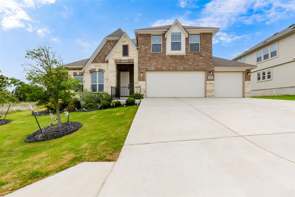 728 Marbella Vista Way, Leander