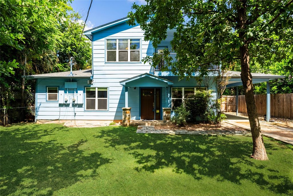 4505 Red River Street #b, Austin