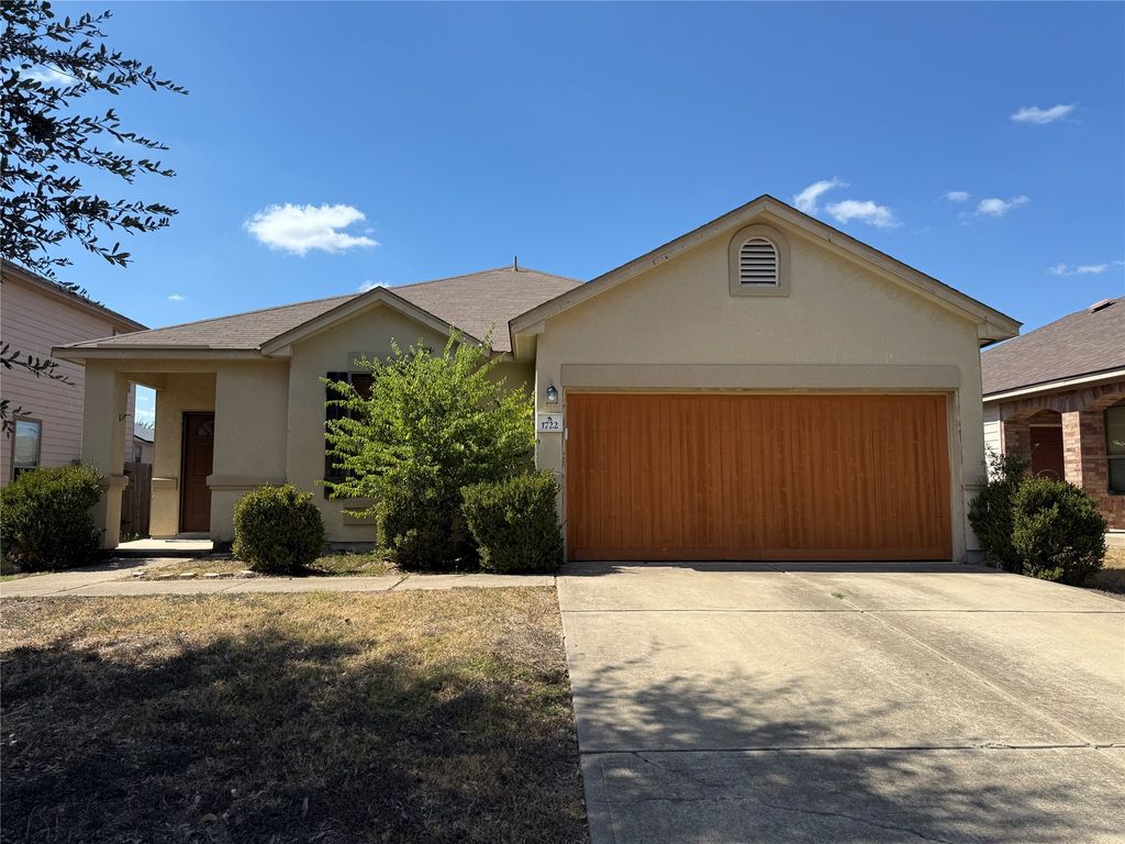 1722 E Mesa Park Cove, Round Rock