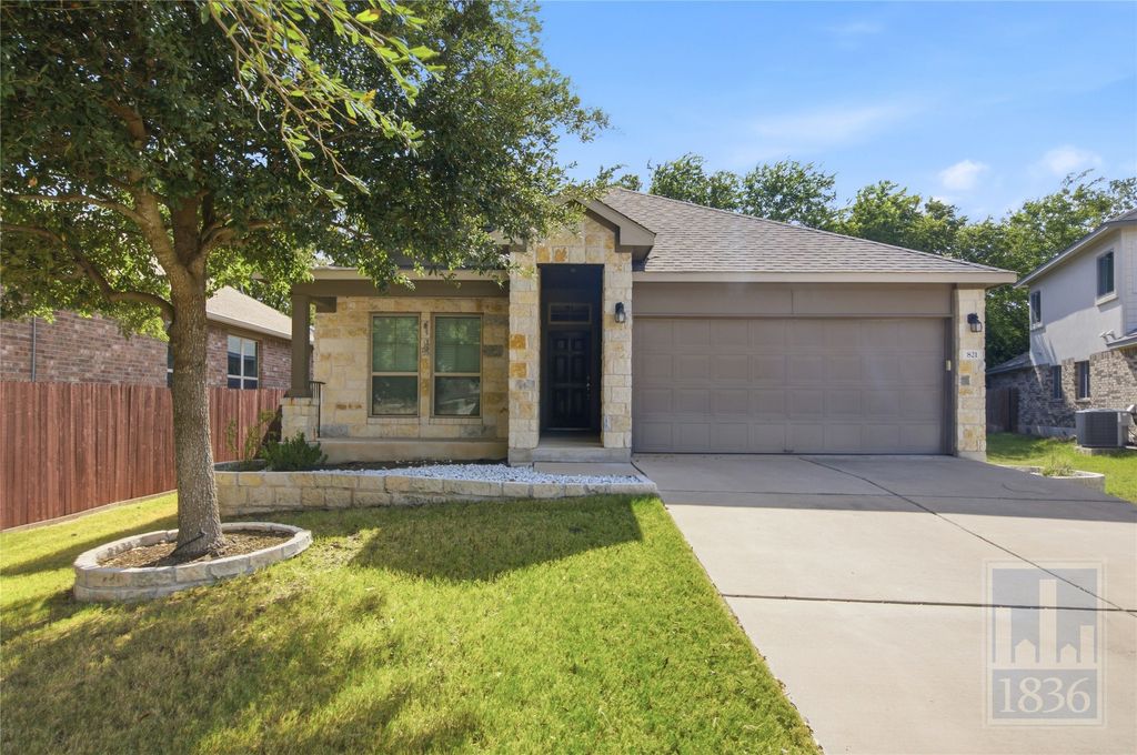 821 Schefer Street, Leander
