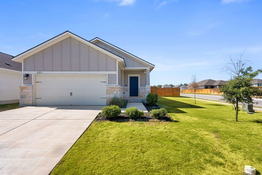 221 Ancellotta Way, Leander