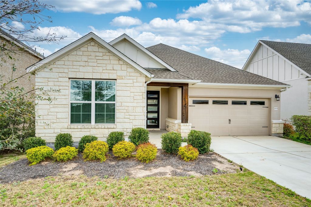 4509 Lucabella Lane, Leander