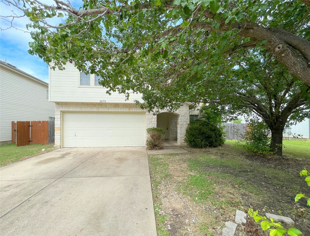 3079 Hill Street, Round Rock