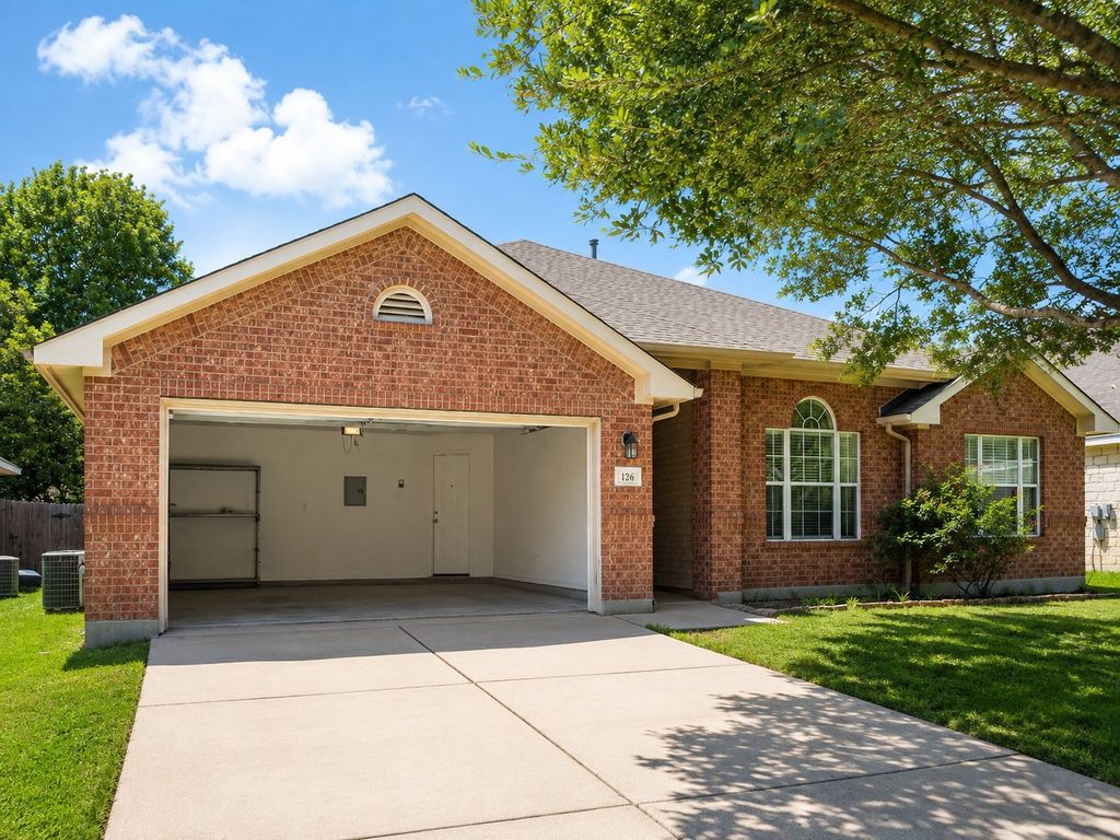 126 Copperwood Loop, Round Rock