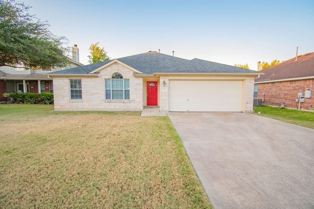 312 Pheasant Ridge, Round Rock
