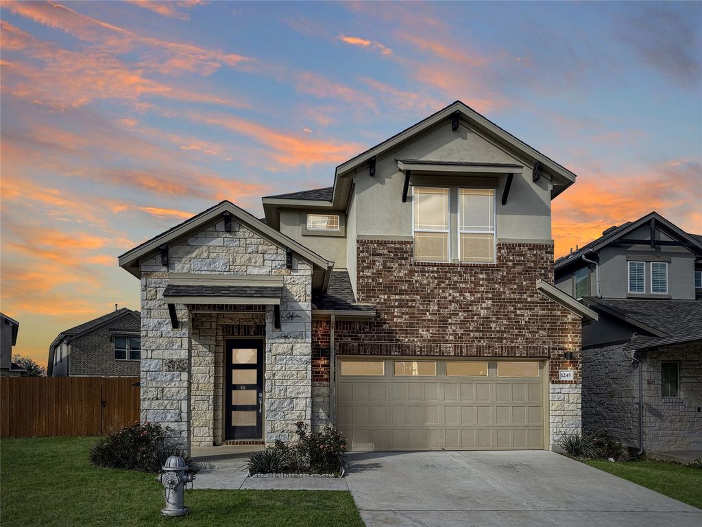 1245 Westborough Lane, Leander
