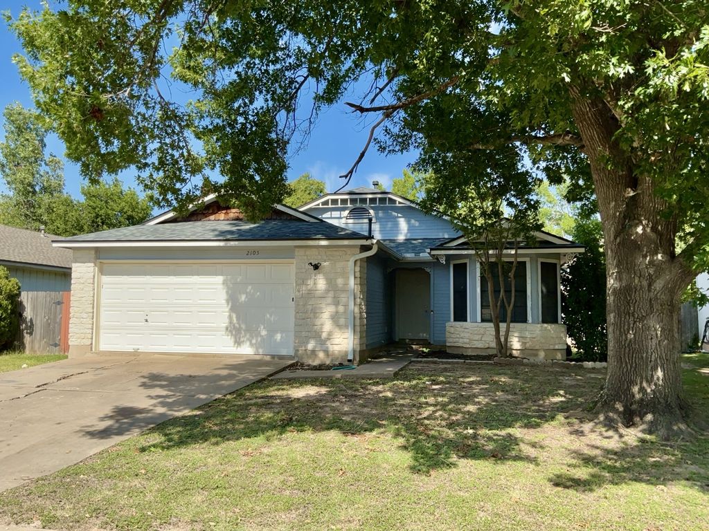 2105 Balsam Way, Round Rock