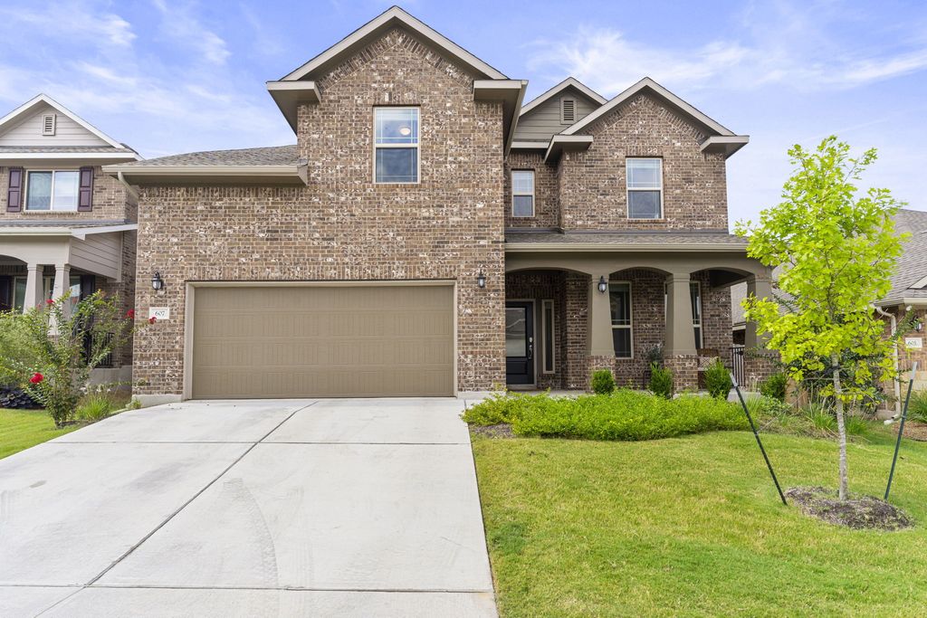 607 Allende Bend, Austin