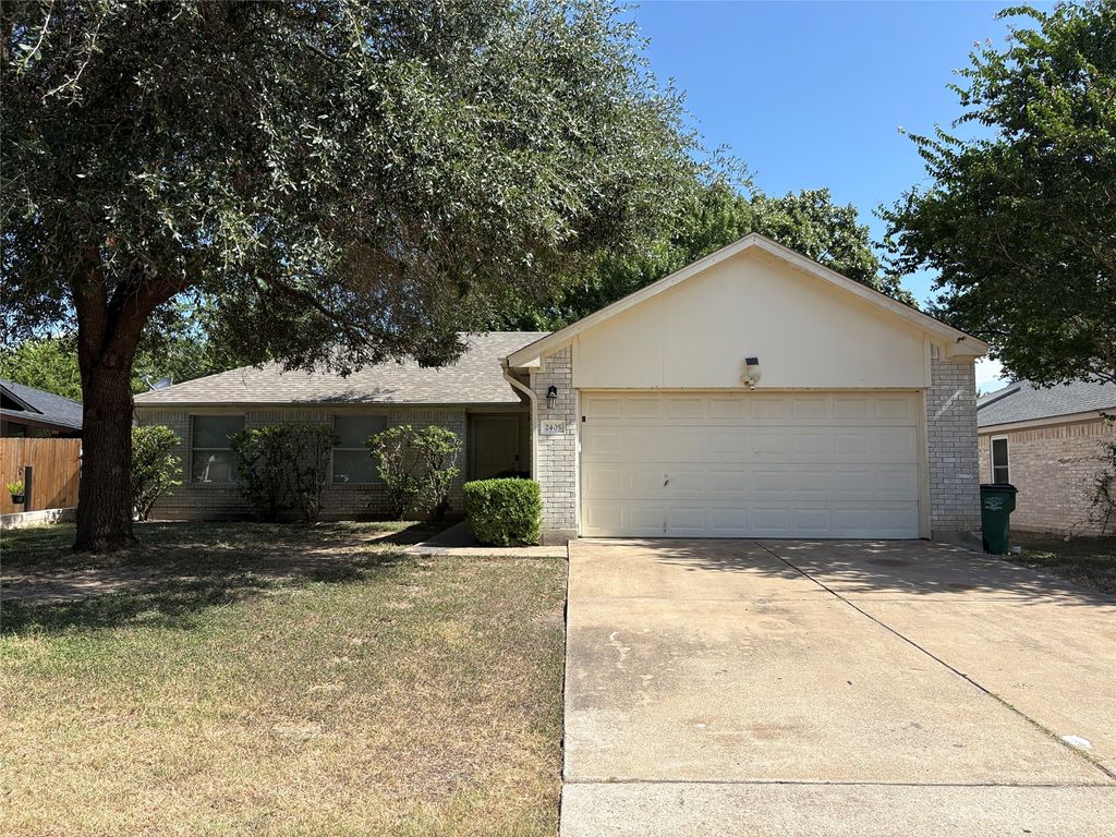 2405 Wisteria Way, Round Rock