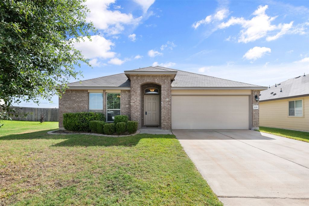 208 Plata Lane, Jarrell