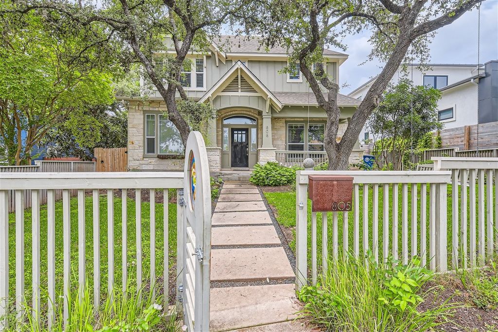 805 W Mary Street, Austin