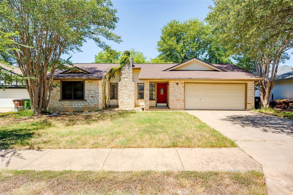 1708 Wild Horse Lane, Round Rock