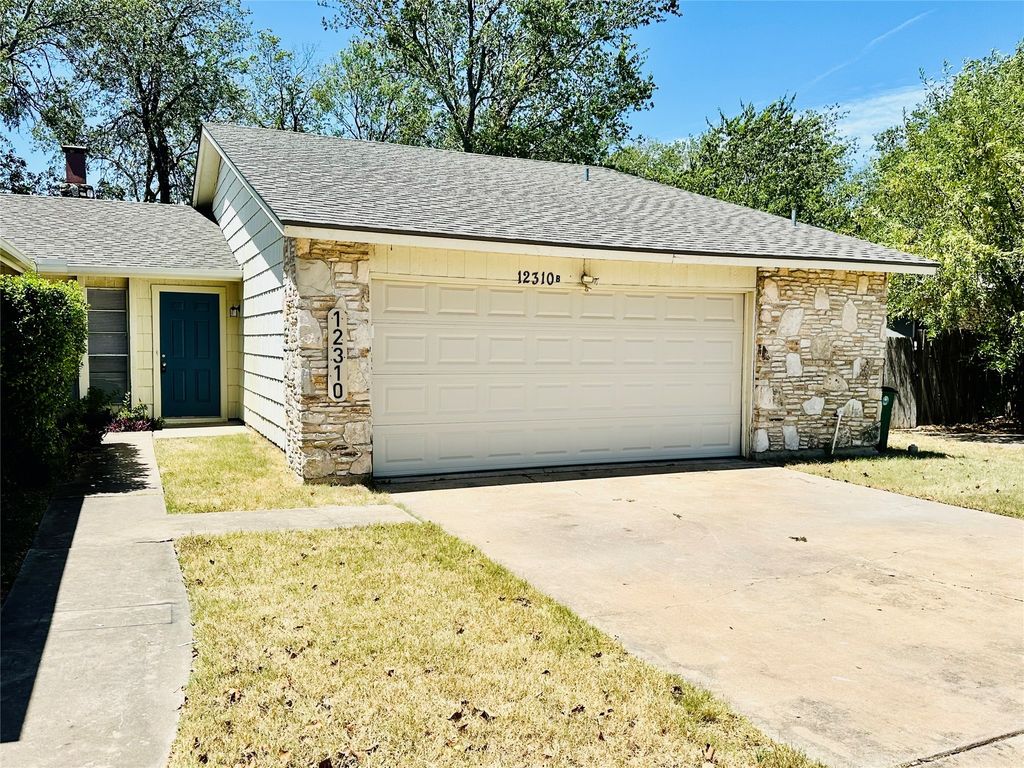 12310 Willow Wild Drive B, Austin