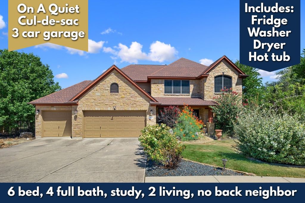 22140 Rose Grass Lane, Spicewood