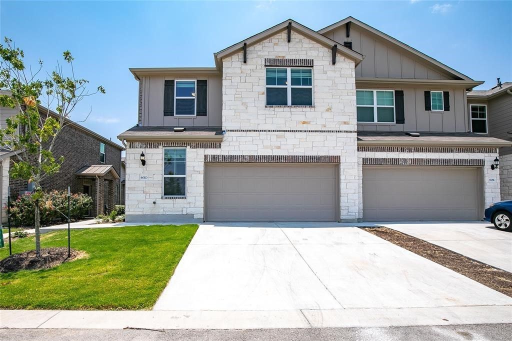 601 Dusky Sap Lane D, Pflugerville