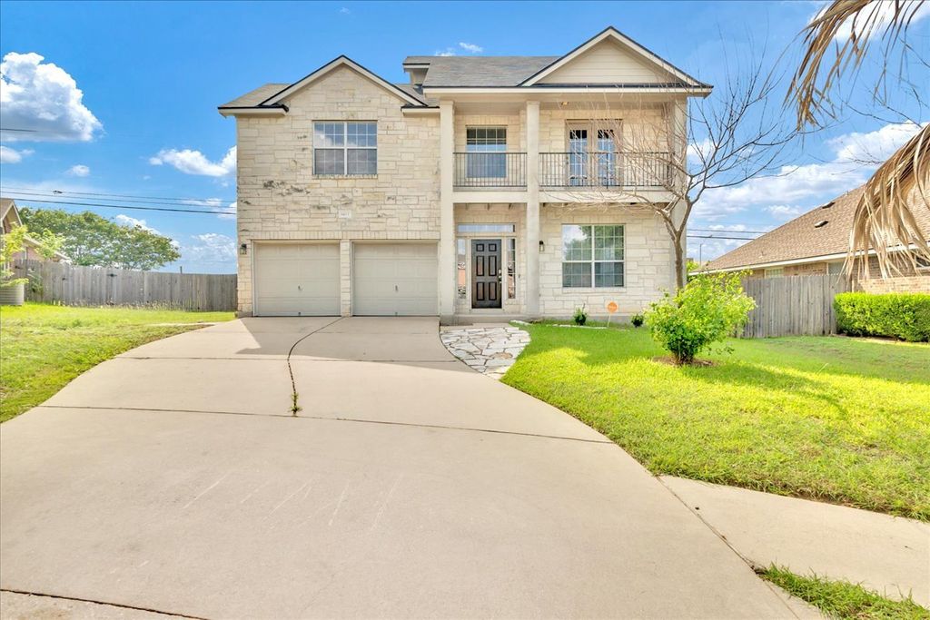 1402 Grafton Lane, Pflugerville