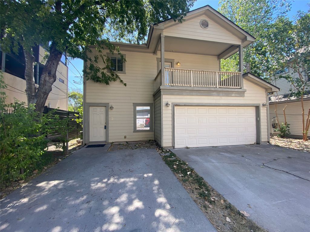 5502 Evans Avenue B, Austin
